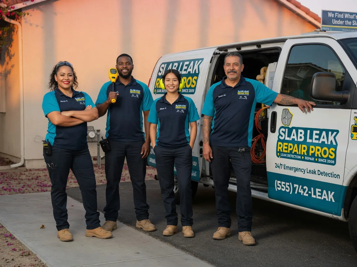 Slab Leak Repair company in Arabi, GA