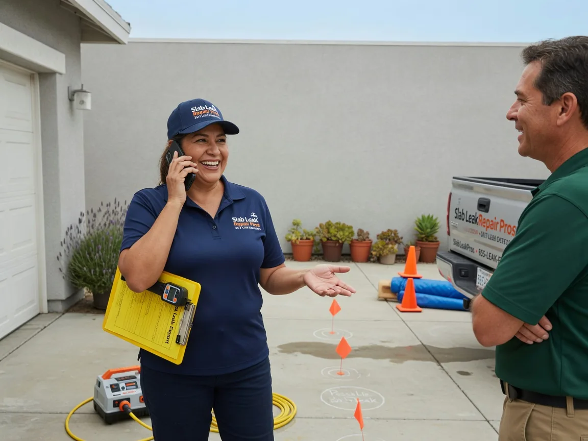 Slab Leak Repair Arabi, GA FAQs